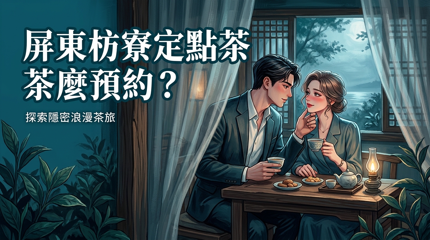 屏東枋寮定點茶怎麼預約?