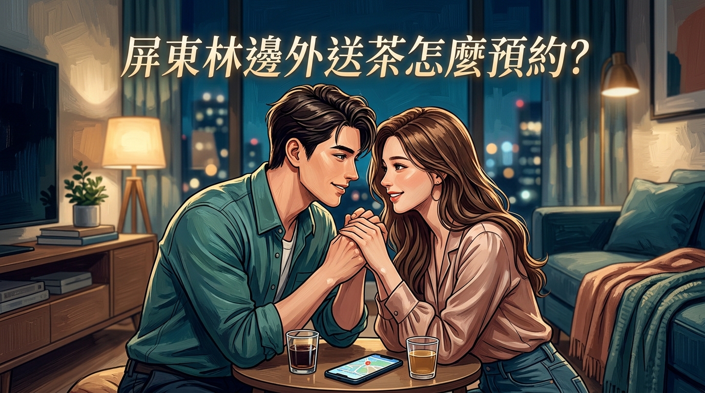 屏東林邊外送茶怎麼預約?