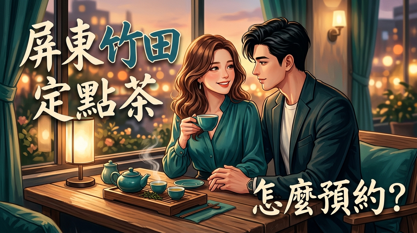 屏東竹田定點茶怎麼預約?