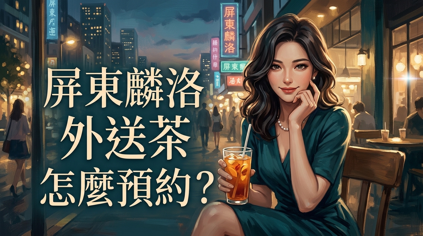 屏東麟洛外送茶怎麼預約?