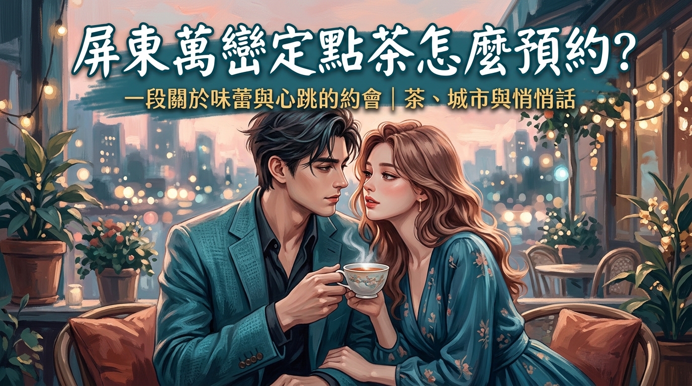 屏東萬巒定點茶怎麼預約?