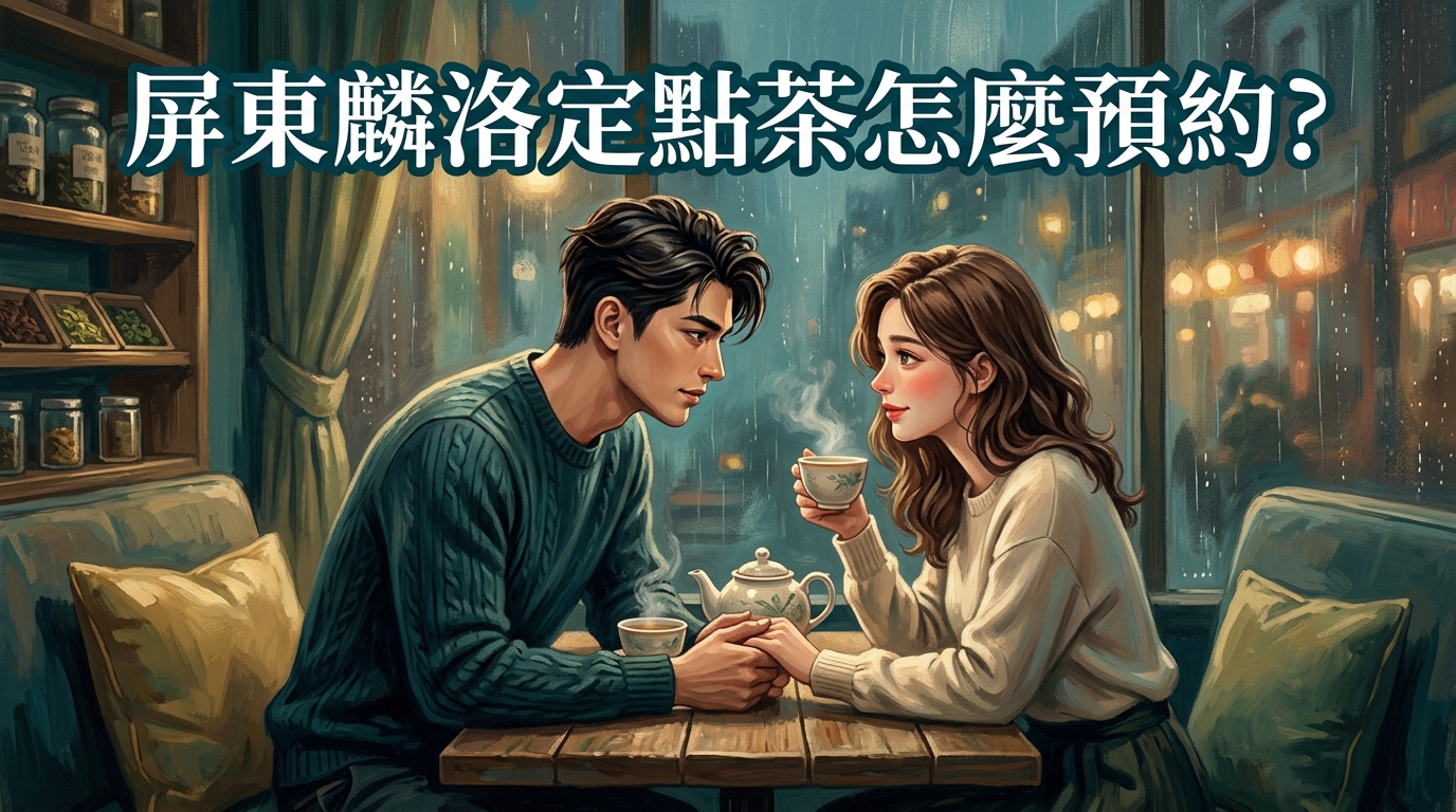 屏東麟洛定點茶怎麼預約?