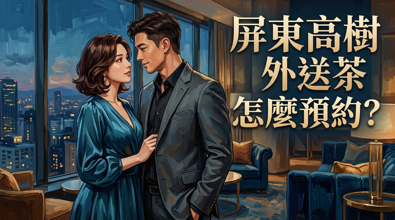屏東高樹外送茶怎麼預約?