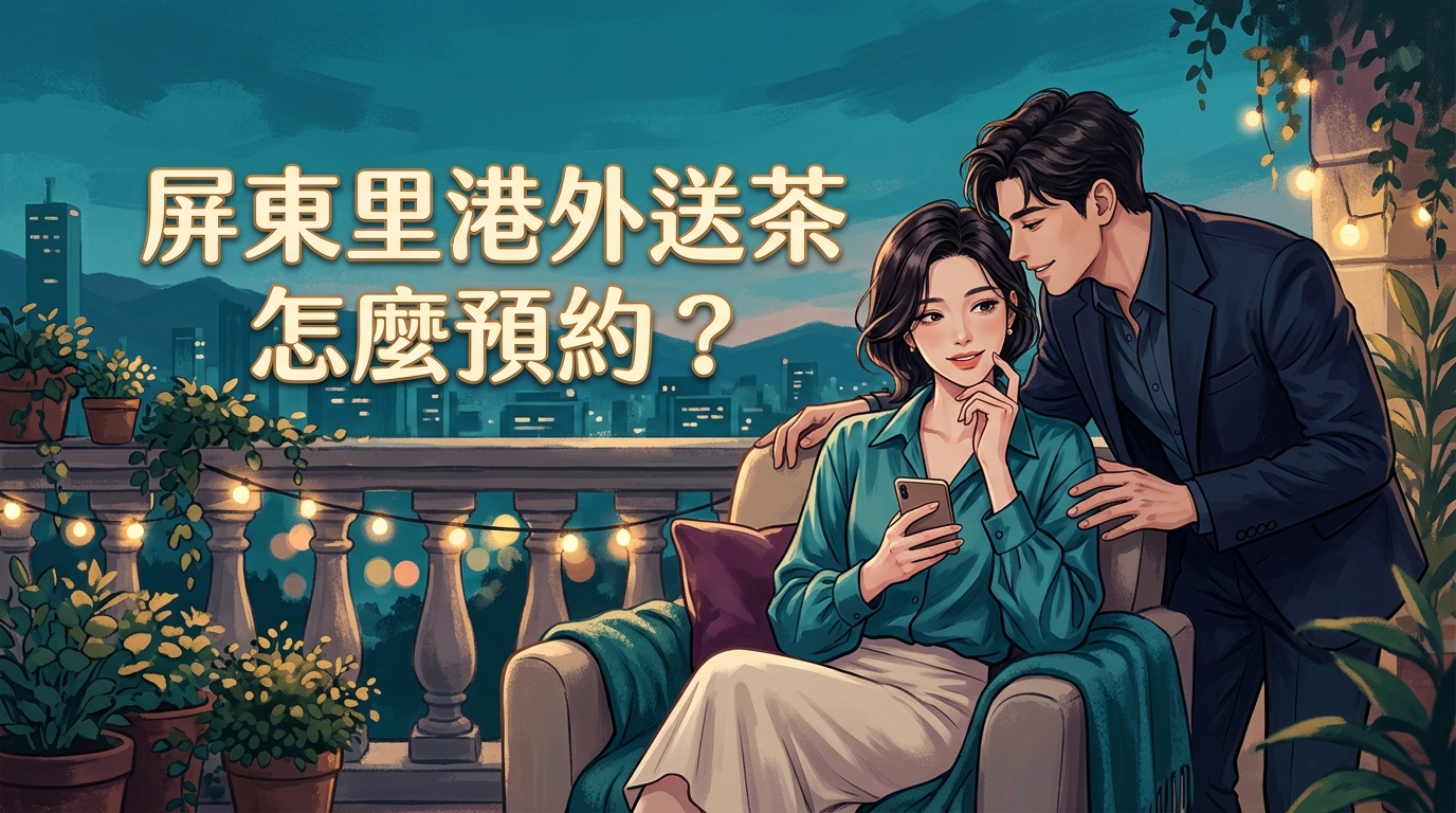屏東里港外送茶怎麼預約?