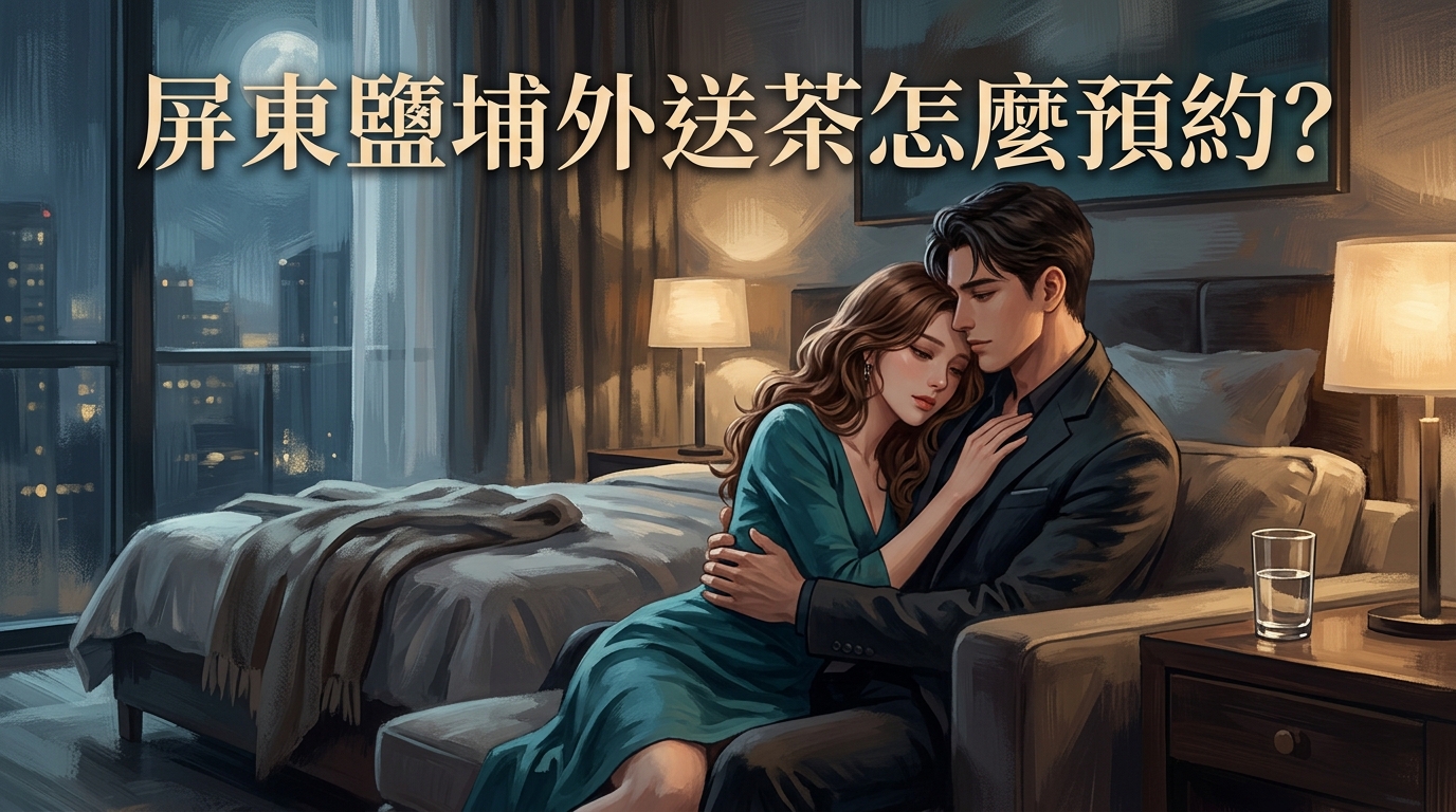 屏東鹽埔外送茶怎麼預約?