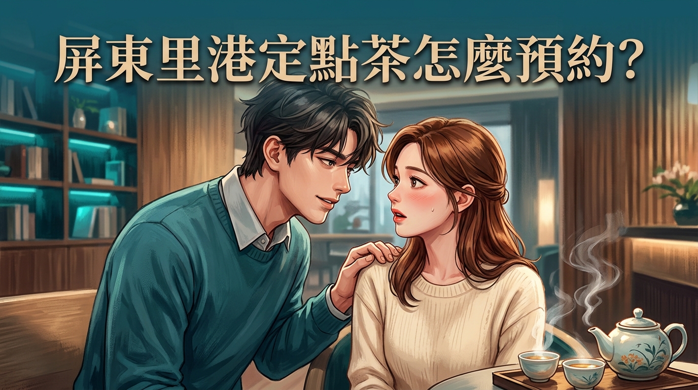 屏東里港定點茶怎麼預約?
