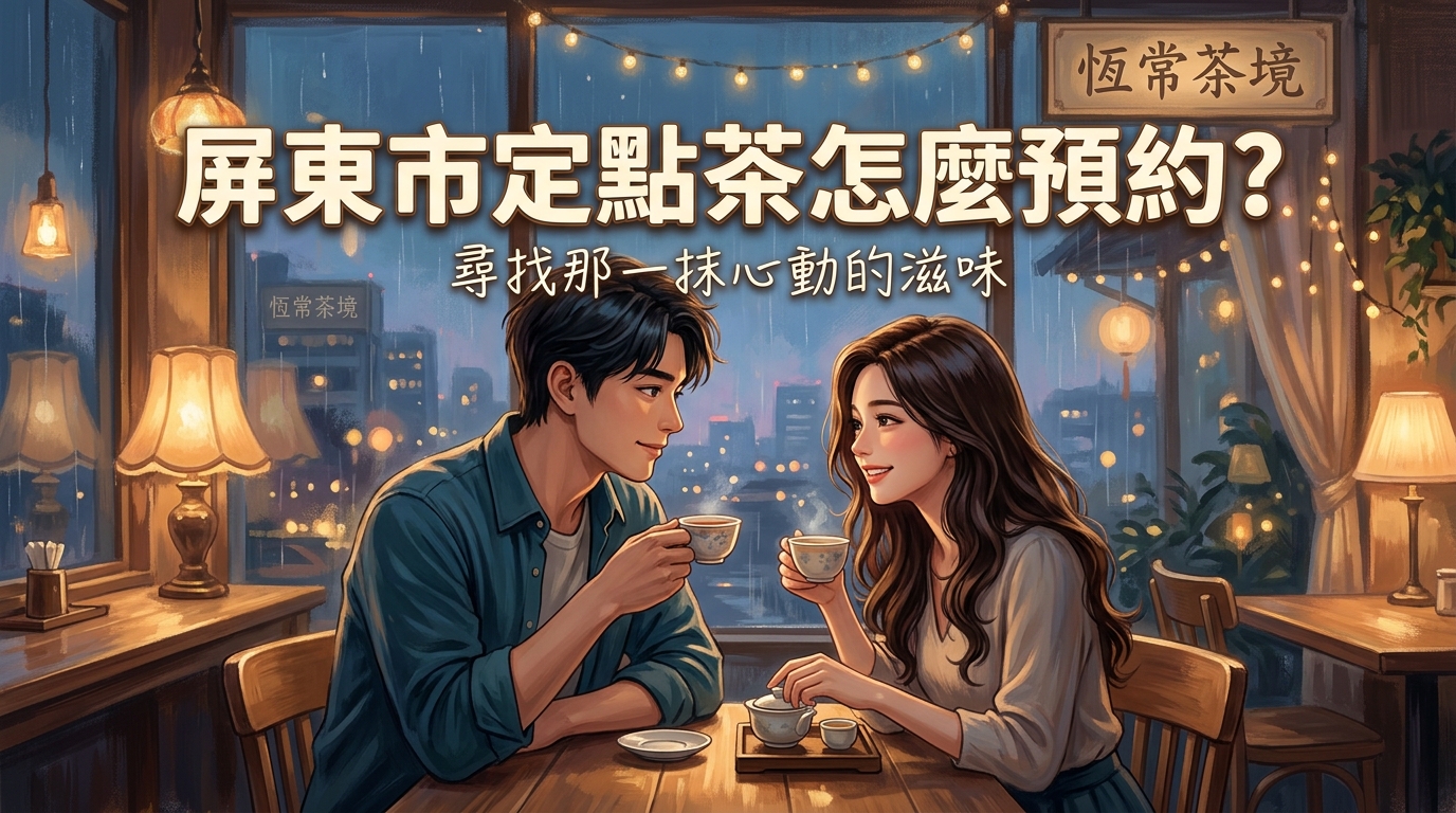 屏東市定點茶怎麼預約?