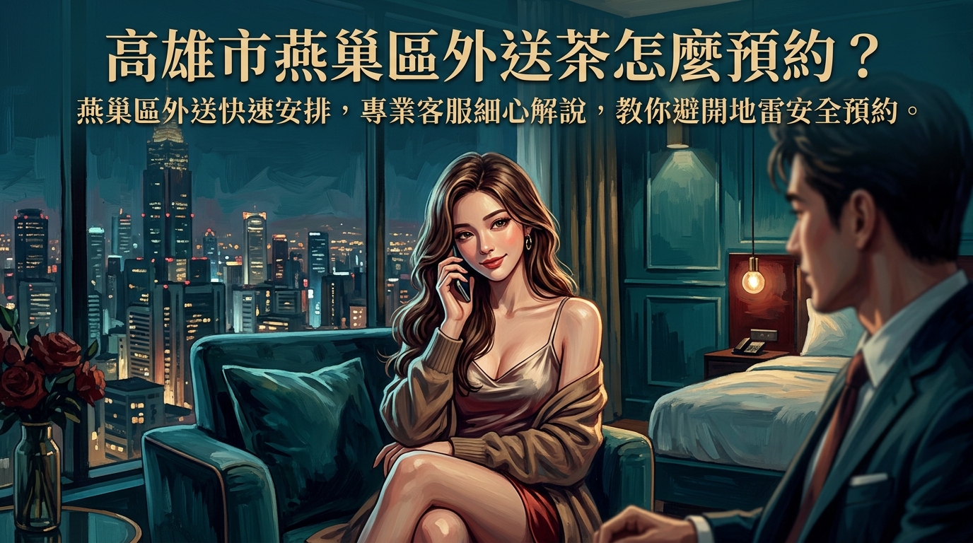 高雄市燕巢區外送茶怎麼預約? 燕巢區外送快速安排,專業客服細心解說,教你避開地雷安全預約。