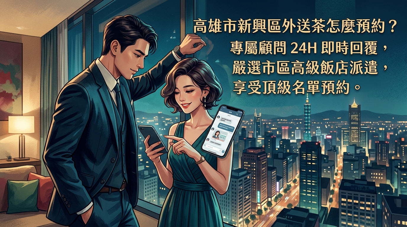 高雄市新興區外送茶怎麼預約？ 專屬顧問 24H 即時回覆，嚴選市區高級飯店派遣，享受頂級名單預約。