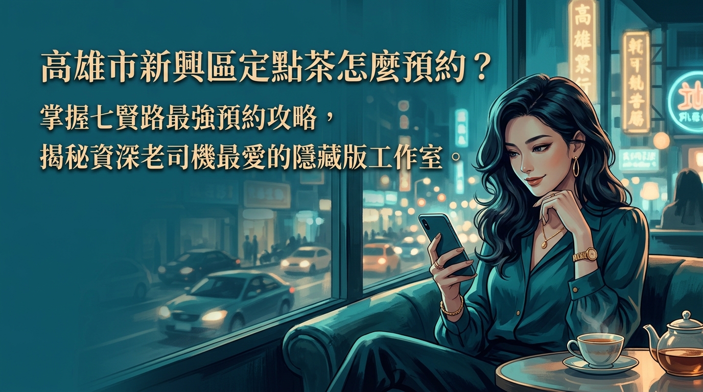 高雄市新興區定點茶怎麼預約？ 掌握七賢路最強預約攻略，揭秘資深老司機最愛的隱藏版工作室。