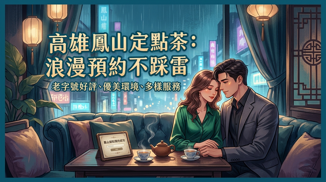 高雄市鳳山區定點茶怎麼預約？ 鳳山老字號預約據點，累積千則好評，環境優美且服務多樣化，預約不踩雷。