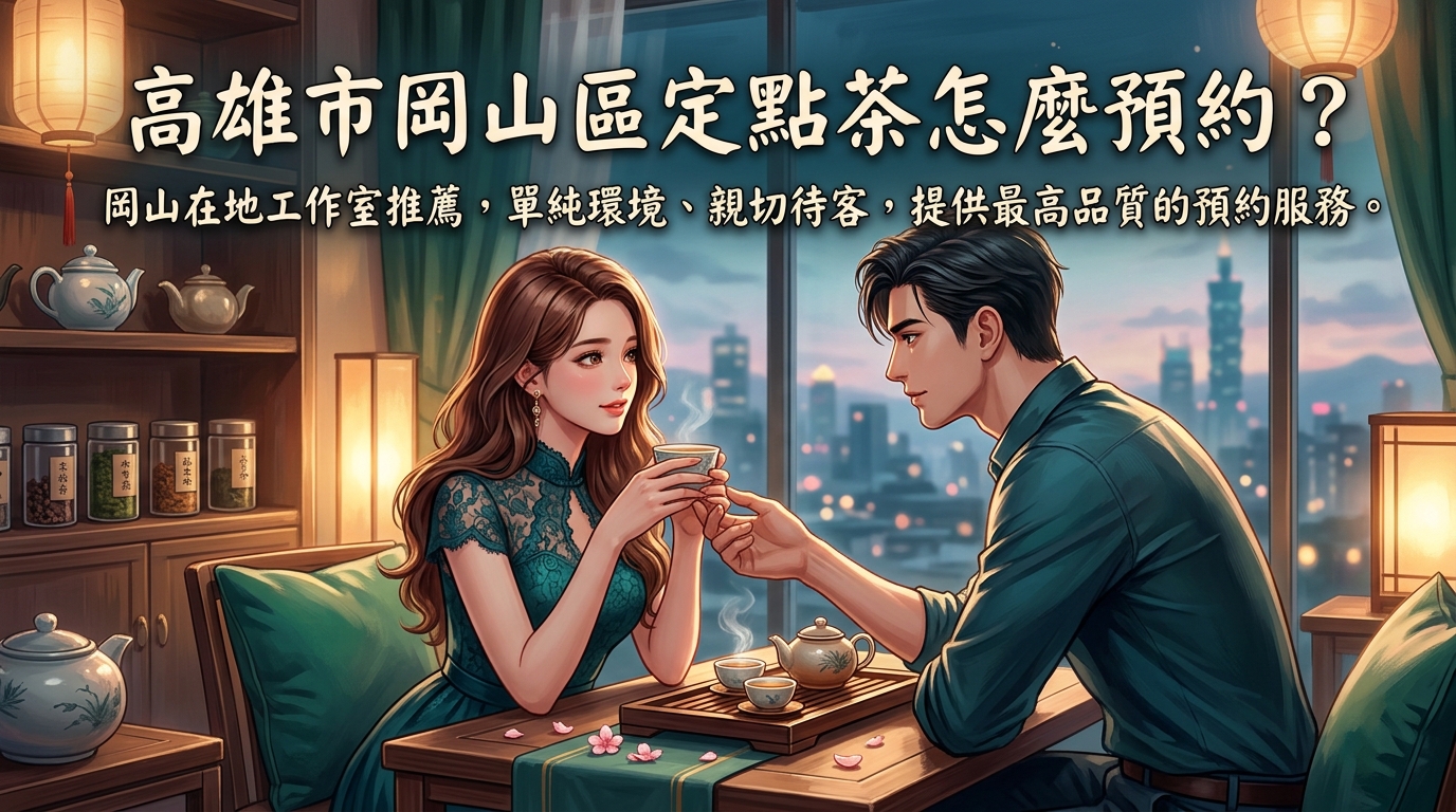 高雄市岡山區定點茶怎麼預約？ 岡山在地工作室推薦，單純環境、親切待客，提供最高品質的預約服務。
