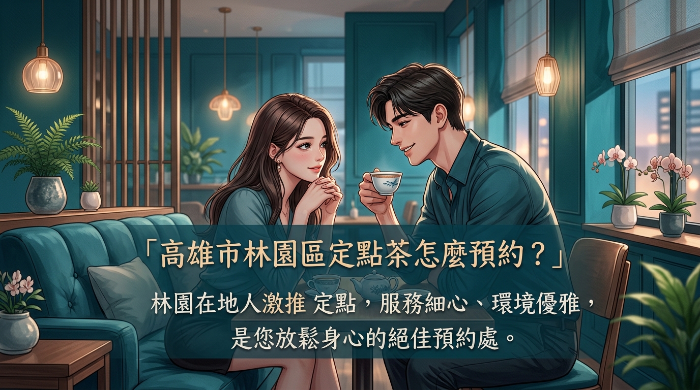 高雄市林園區定點茶怎麼預約? 林園在地人激推定點,服務細心、環境優雅,是您放鬆身心的絕佳預約處。