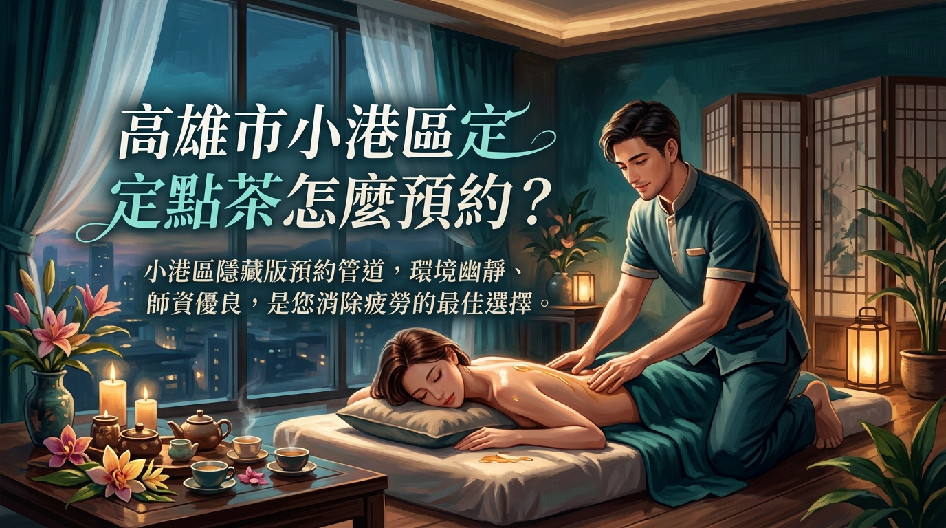 高雄市小港區定點茶怎麼預約？ 小港區隱藏版預約管道，環境幽靜、師資優良，是您消除疲勞的最佳選擇。