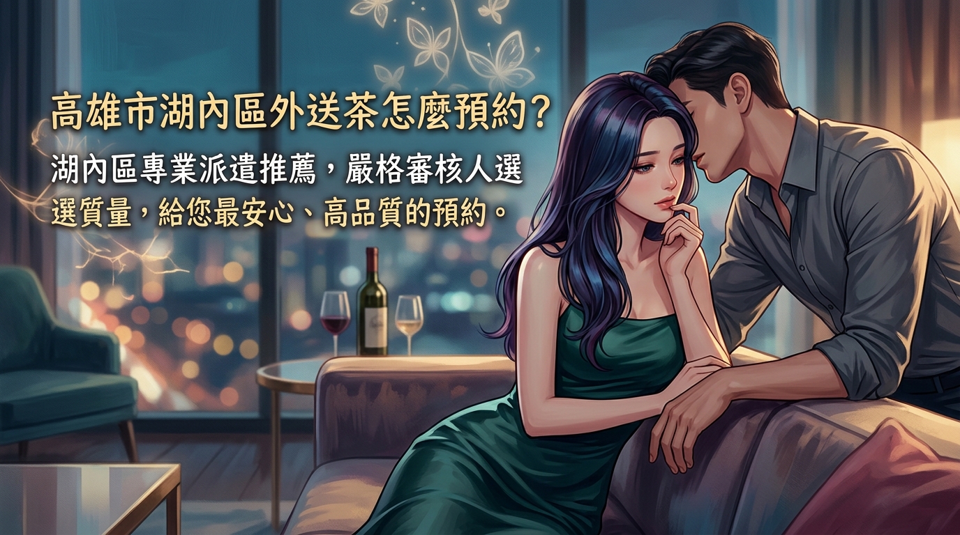 高雄市湖內區外送茶怎麼預約？ 湖內區專業派遣推薦，嚴格審核人選質量，給您最安心、高品質的預約。