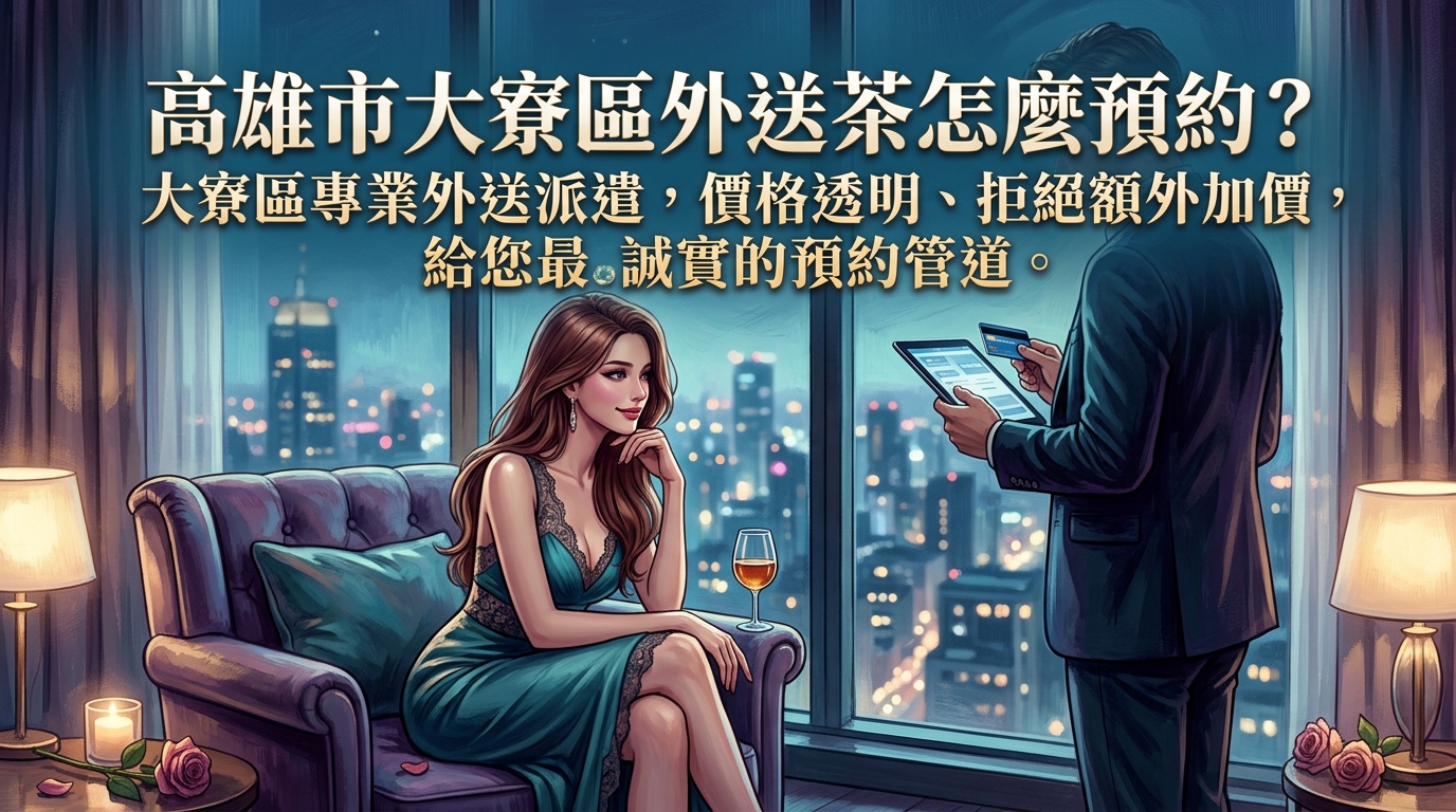 高雄市大寮區外送茶怎麼預約？ 大寮區專業外送派遣，價格透明、拒絕額外加價，給您最誠實的預約管道。