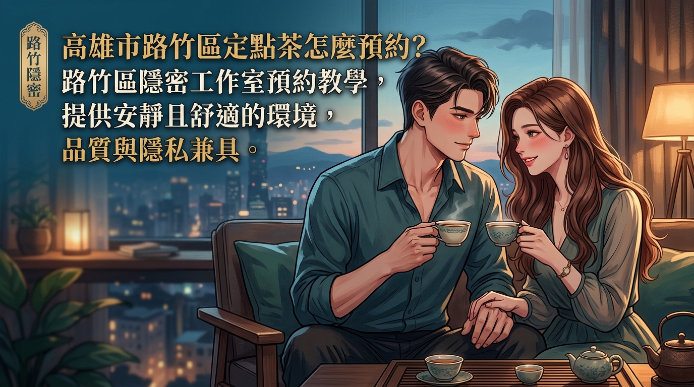 高雄市路竹區定點茶怎麼預約？ 路竹區隱密工作室預約教學，提供安靜且舒適的環境，品質與隱私兼具。