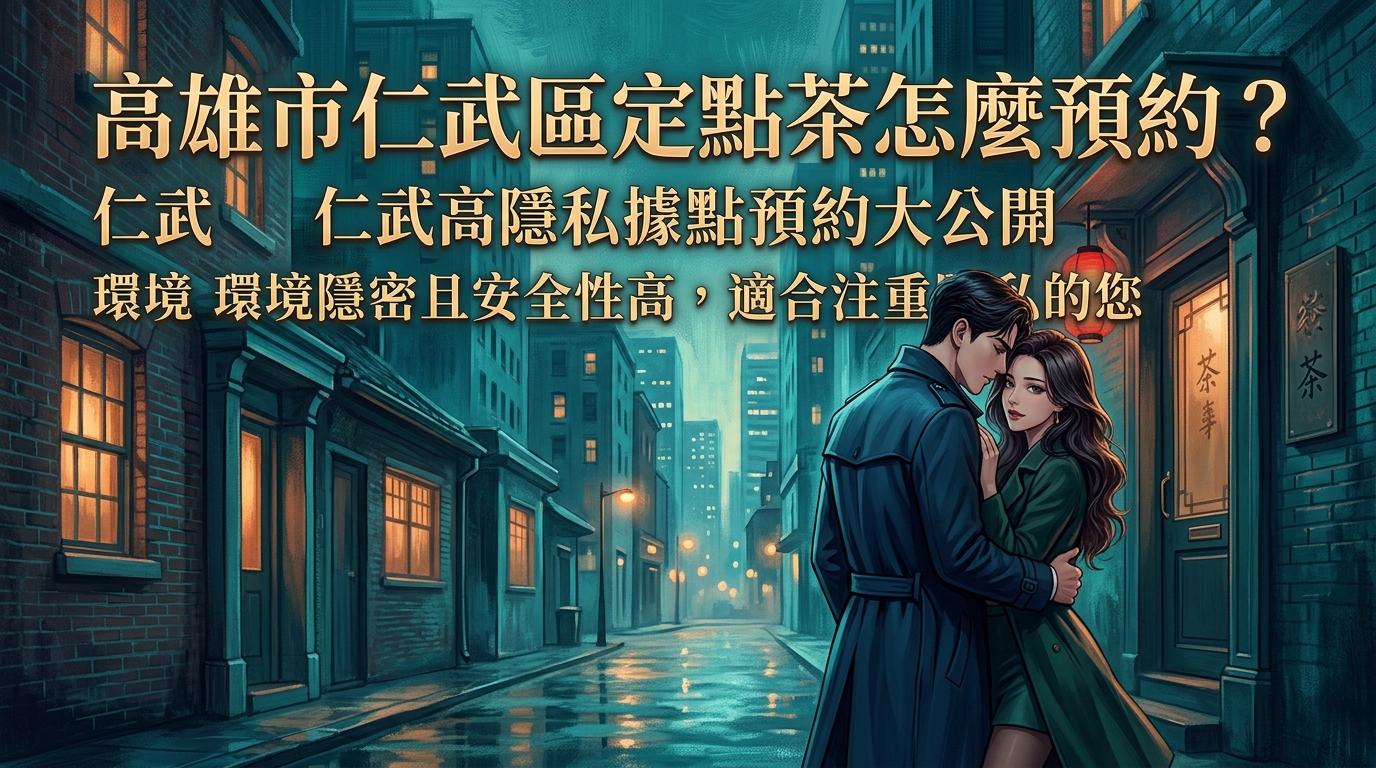 高雄市仁武區定點茶怎麼預約？ 仁武高隱私據點預約大公開，環境隱密且安全性高，適合注重隱私的您。