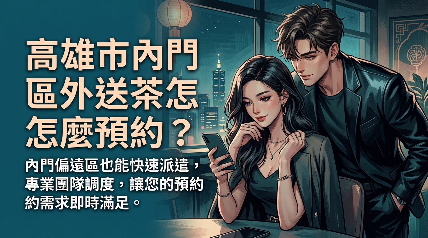 高雄市內門區外送茶怎麼預約? 內門偏遠區也能快速派遣,專業團隊調度,讓您的預約需求即時滿足。