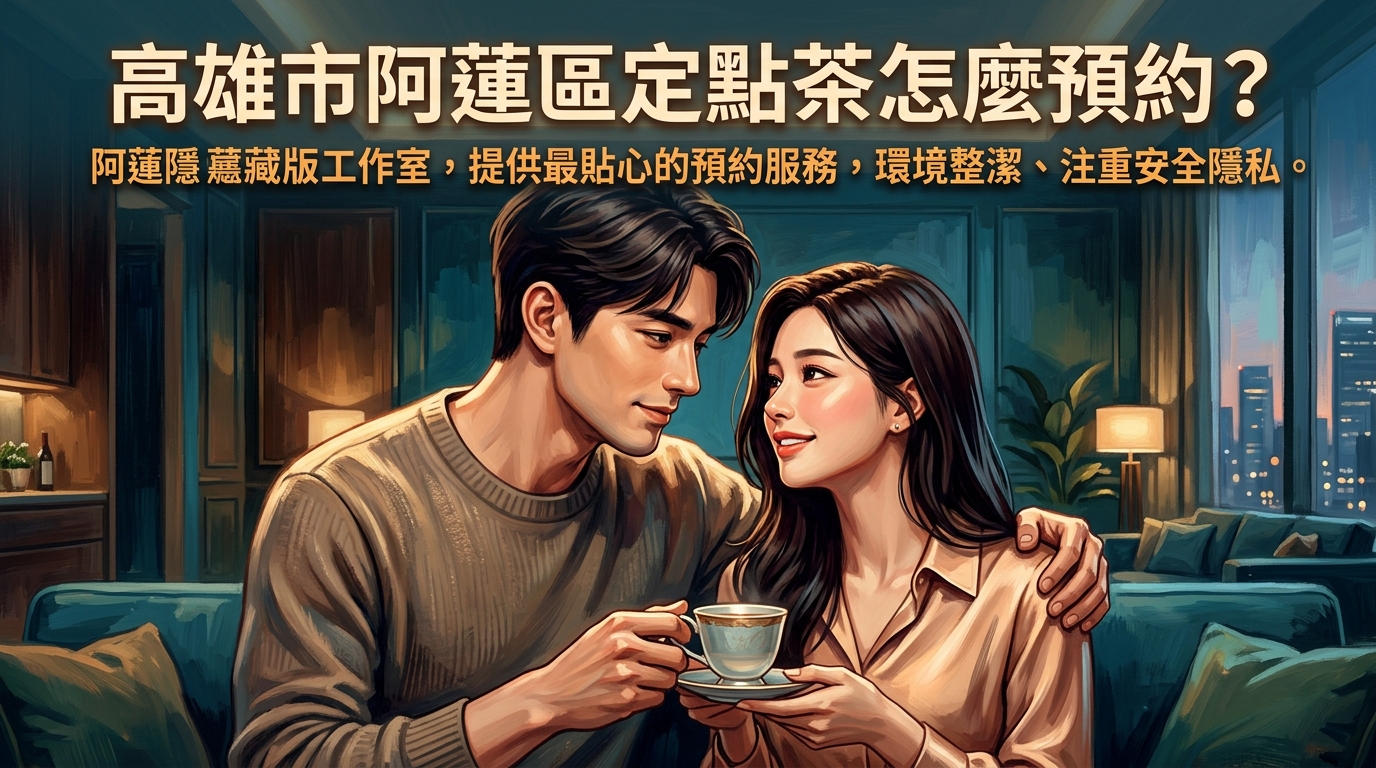 高雄市阿蓮區定點茶怎麼預約？ 阿蓮隱藏版工作室，提供最貼心的預約服務，環境整潔、注重安全隱私。