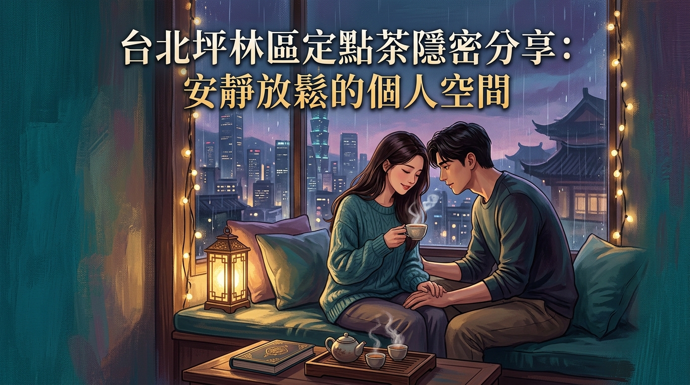 台北坪林區定點茶隱密分享：安靜放鬆的個人空間