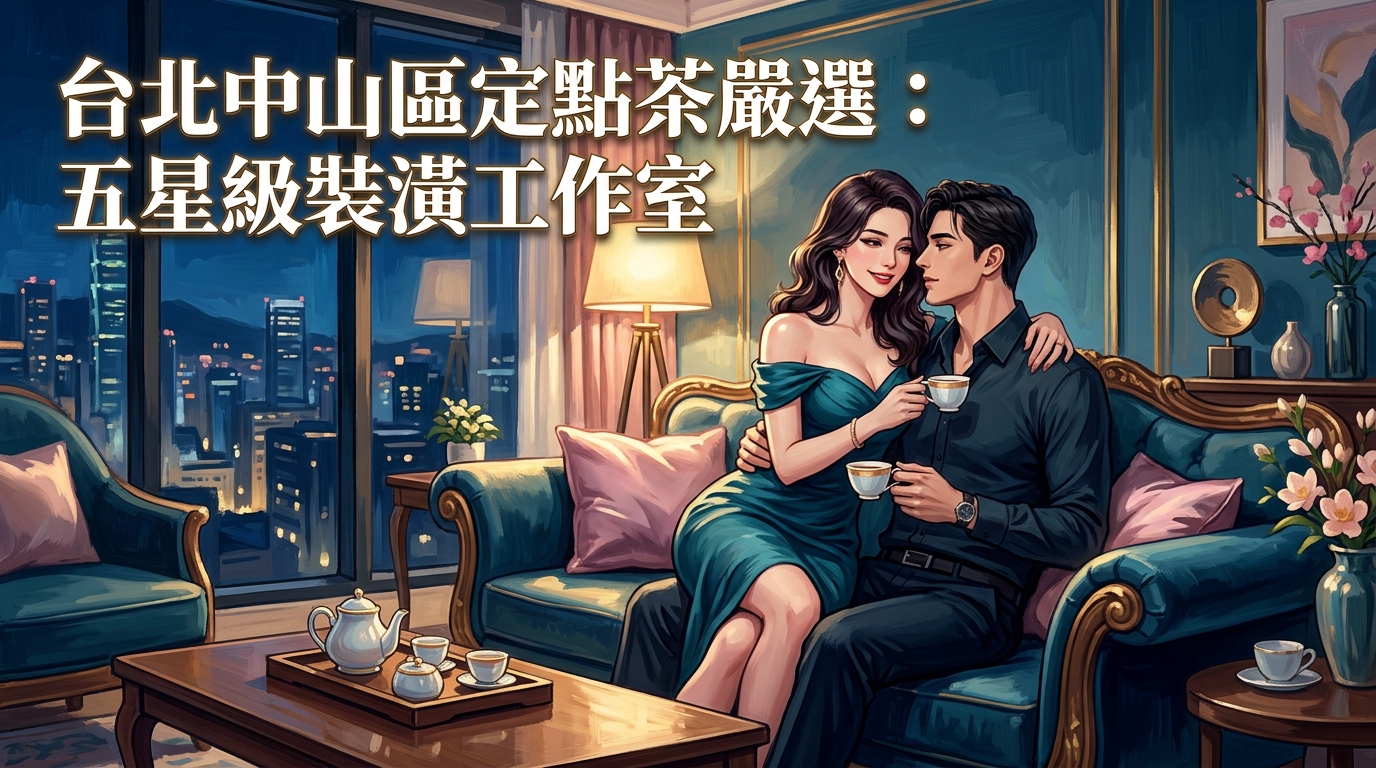 台北中山區定點茶嚴選:五星級裝潢工作室