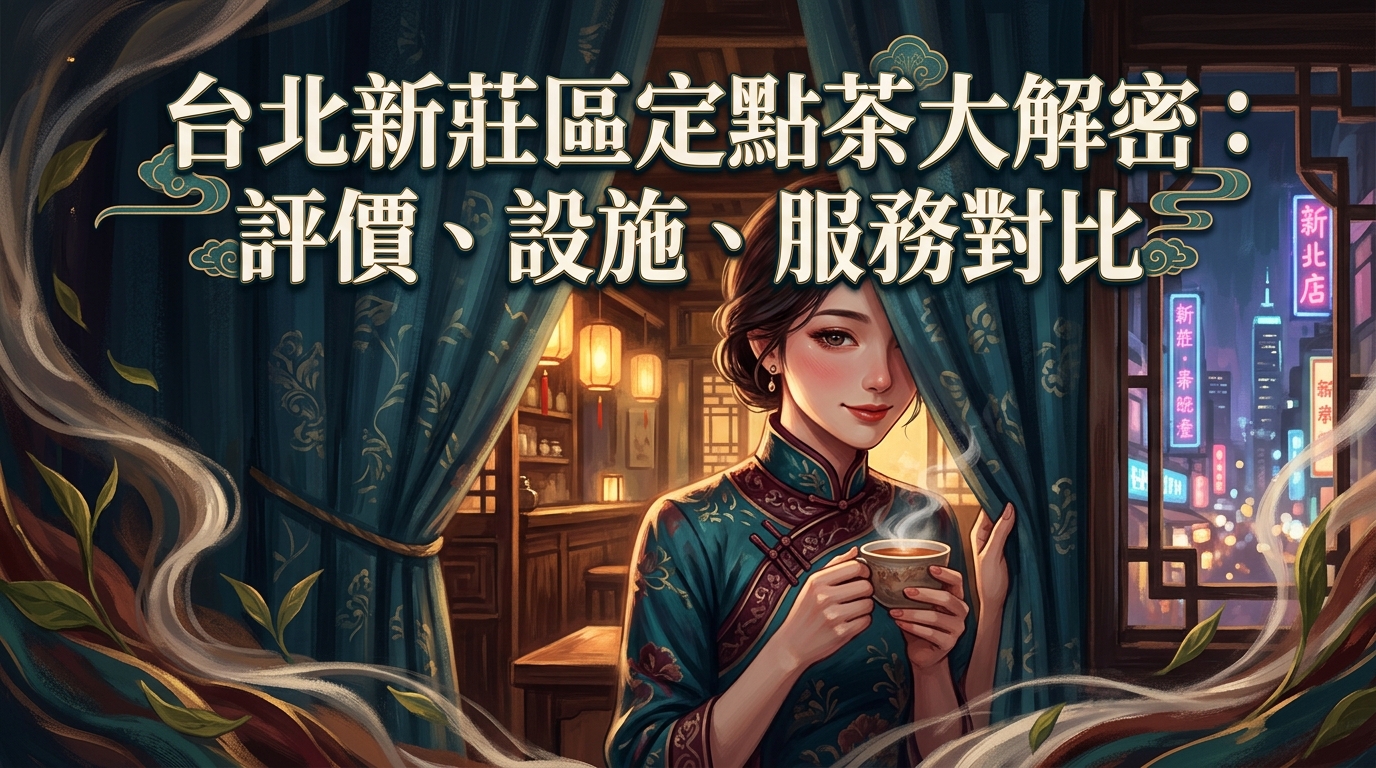 台北新莊區定點茶大解密：評價、設施、服務對比