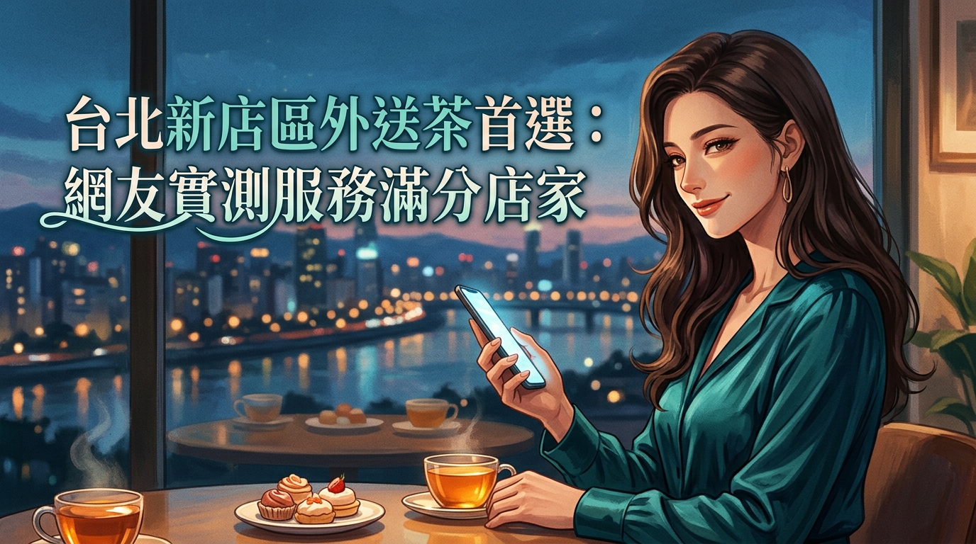 台北新店區外送茶首選：網友實測服務滿分店家