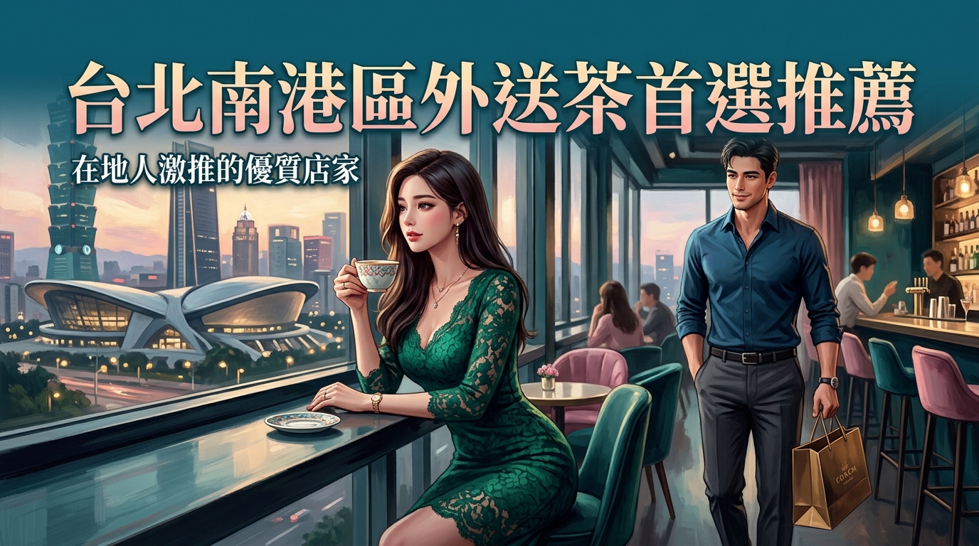 台北南港區外送茶首選推薦：在地人激推的優質店家