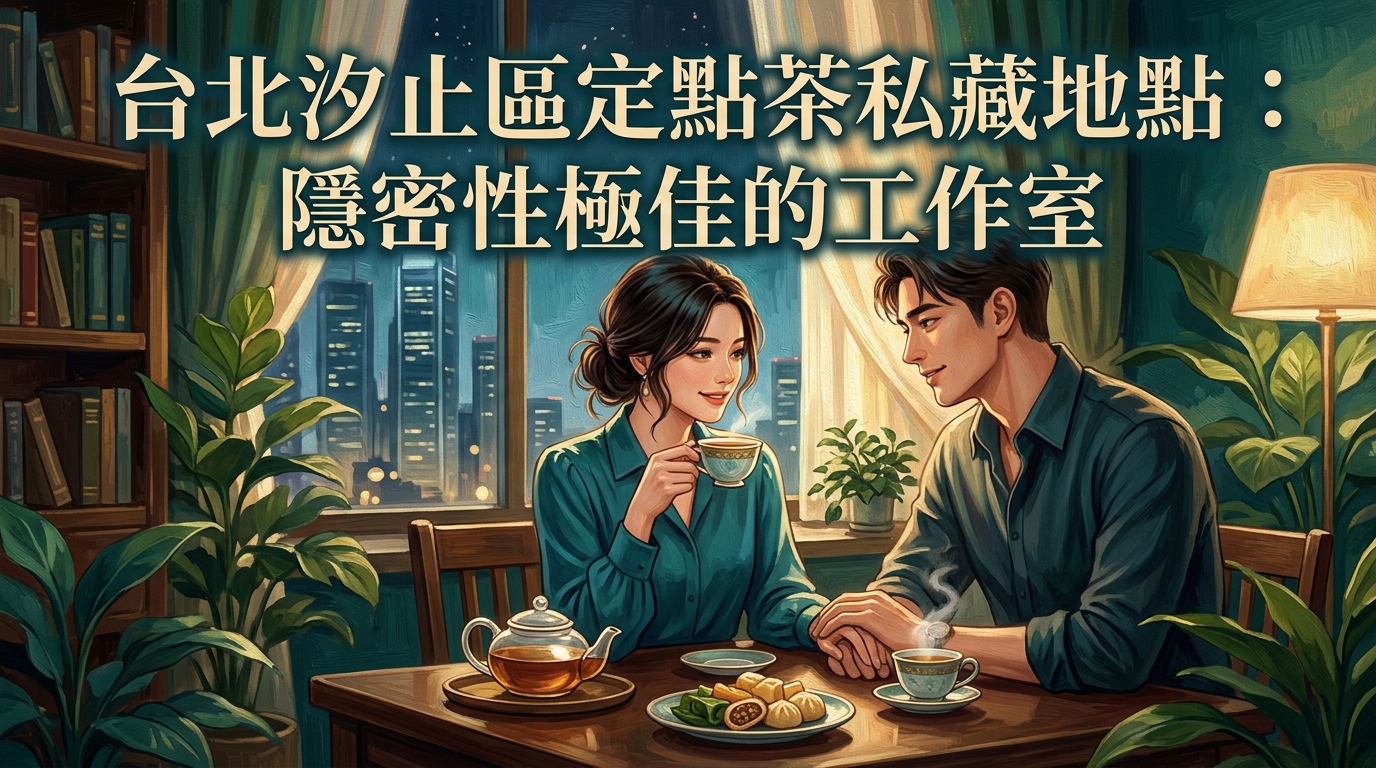 台北汐止區定點茶私藏地點：隱密性極佳的工作室