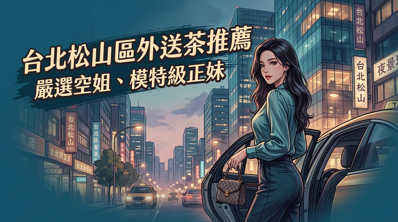 台北松山區外送茶推薦：嚴選空姐、模特級正妹