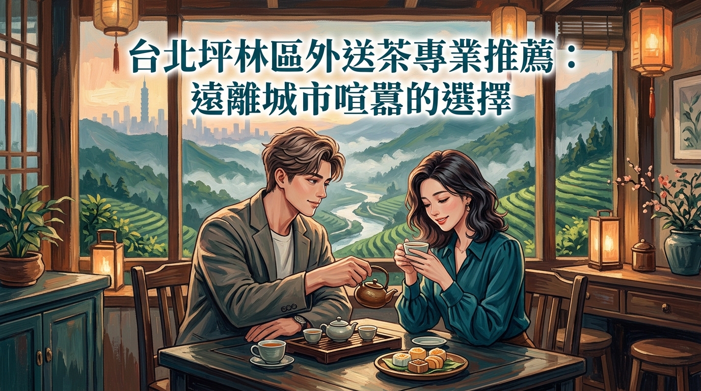 台北坪林區外送茶專業推薦:遠離城市喧囂的選擇