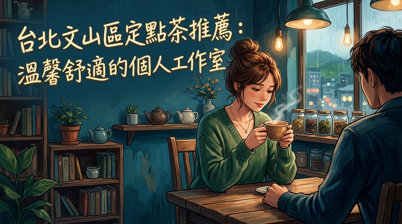 台北文山區定點茶推薦:溫馨舒適的個人工作室