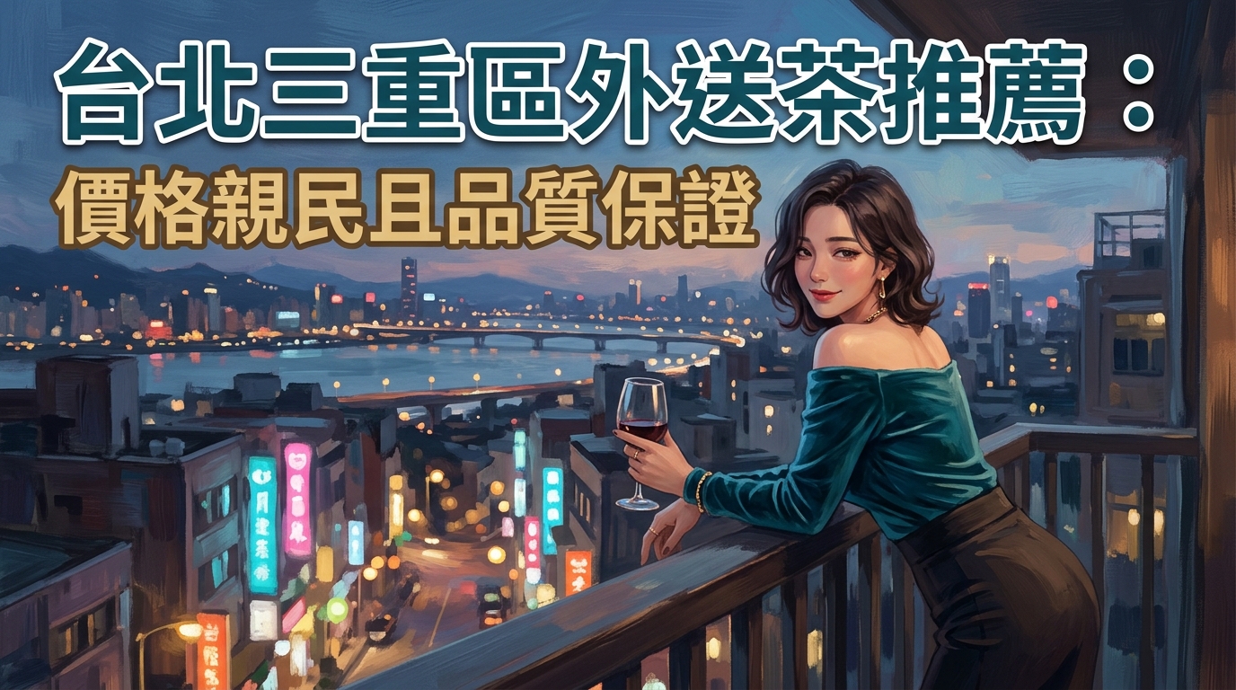 台北三重區外送茶推薦：價格親民且品質保證