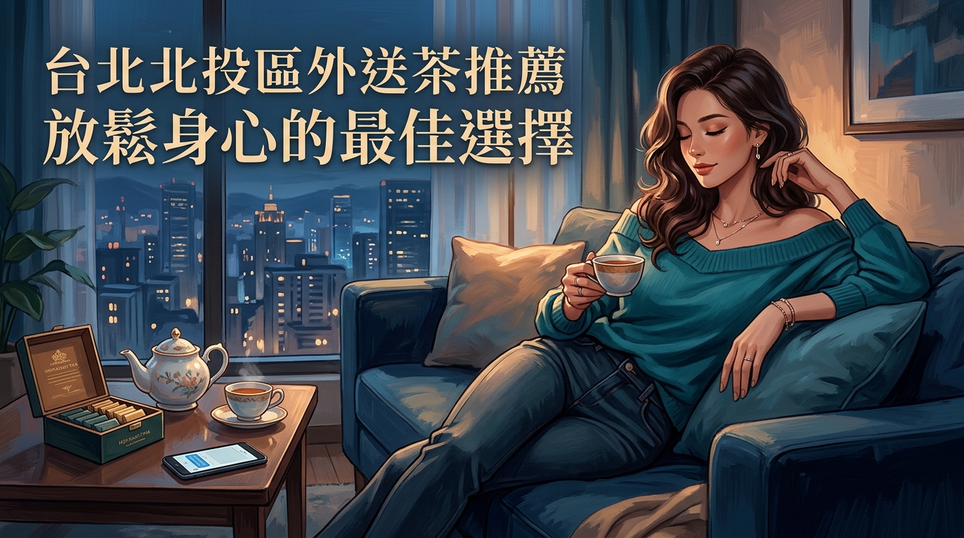 台北北投區外送茶推薦：放鬆身心的最佳選擇