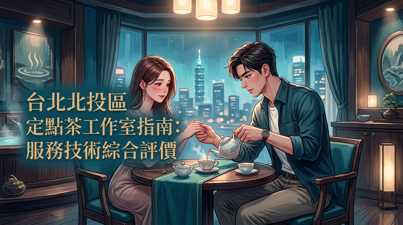 台北北投區定點茶工作室指南：服務技術綜合評價