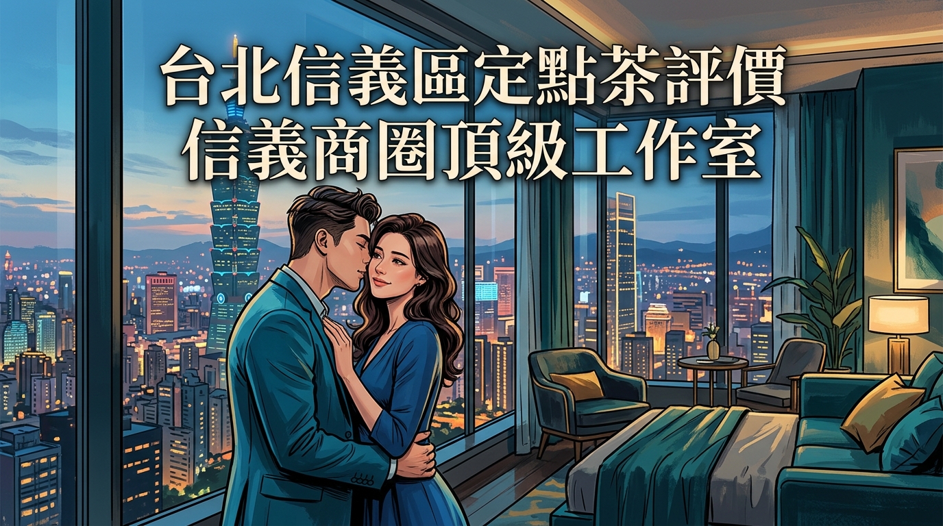 台北信義區定點茶評價:信義商圈頂級工作室