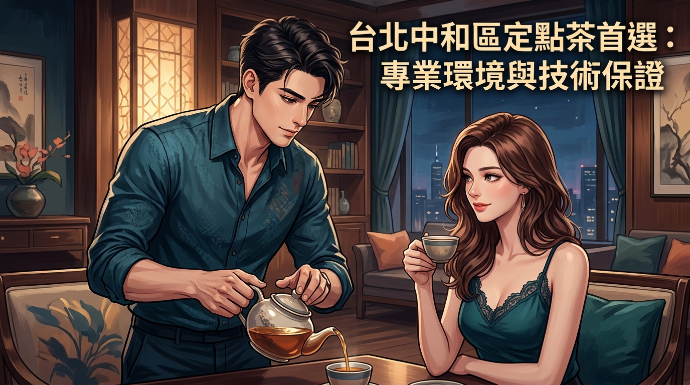 台北中和區定點茶首選：專業環境與技術保證