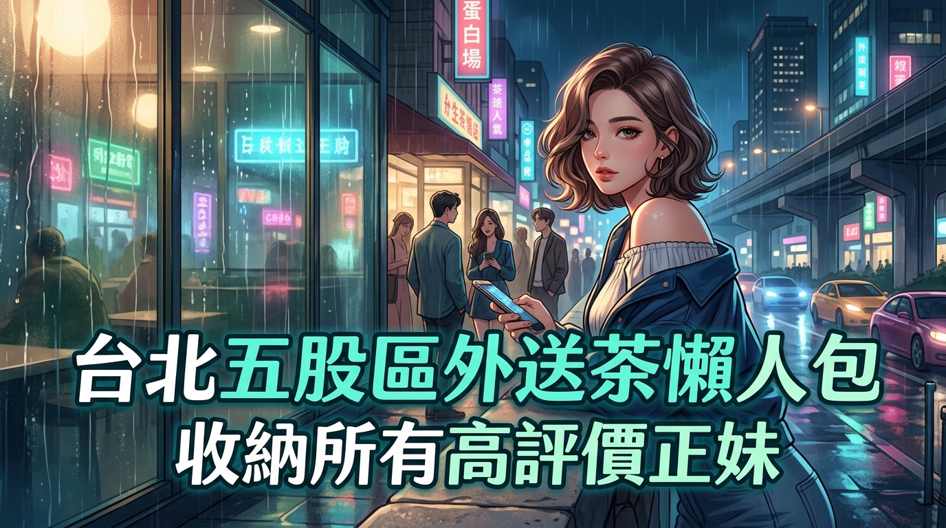 台北五股區外送茶懶人包:收納所有高評價正妹