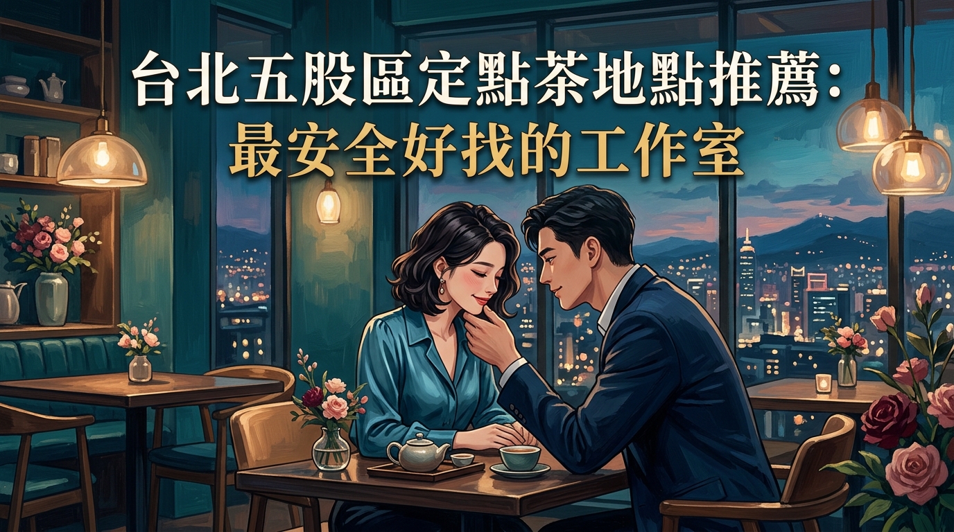 台北五股區定點茶地點推薦:最安全好找的工作室