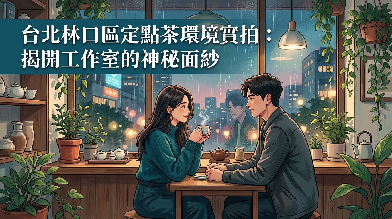 台北林口區定點茶環境實拍：揭開工作室的神秘面紗