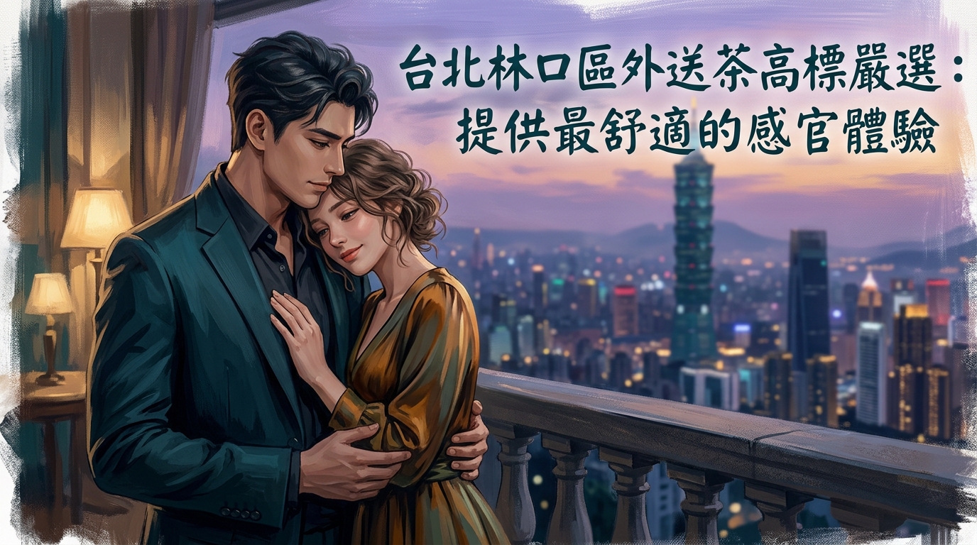 台北林口區外送茶高標嚴選：提供最舒適的感官體驗