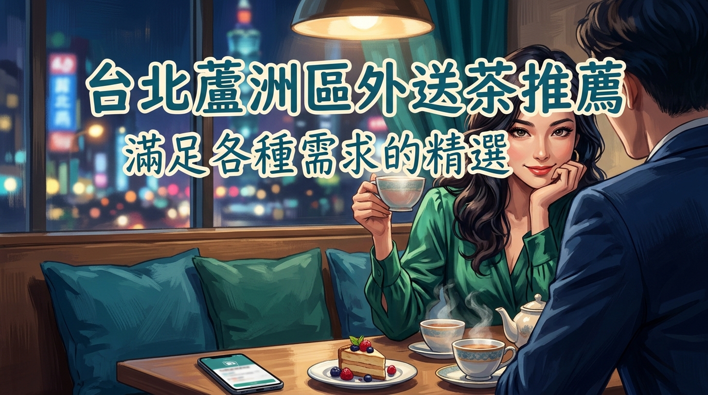 台北蘆洲區外送茶推薦：滿足各種需求的精選名單