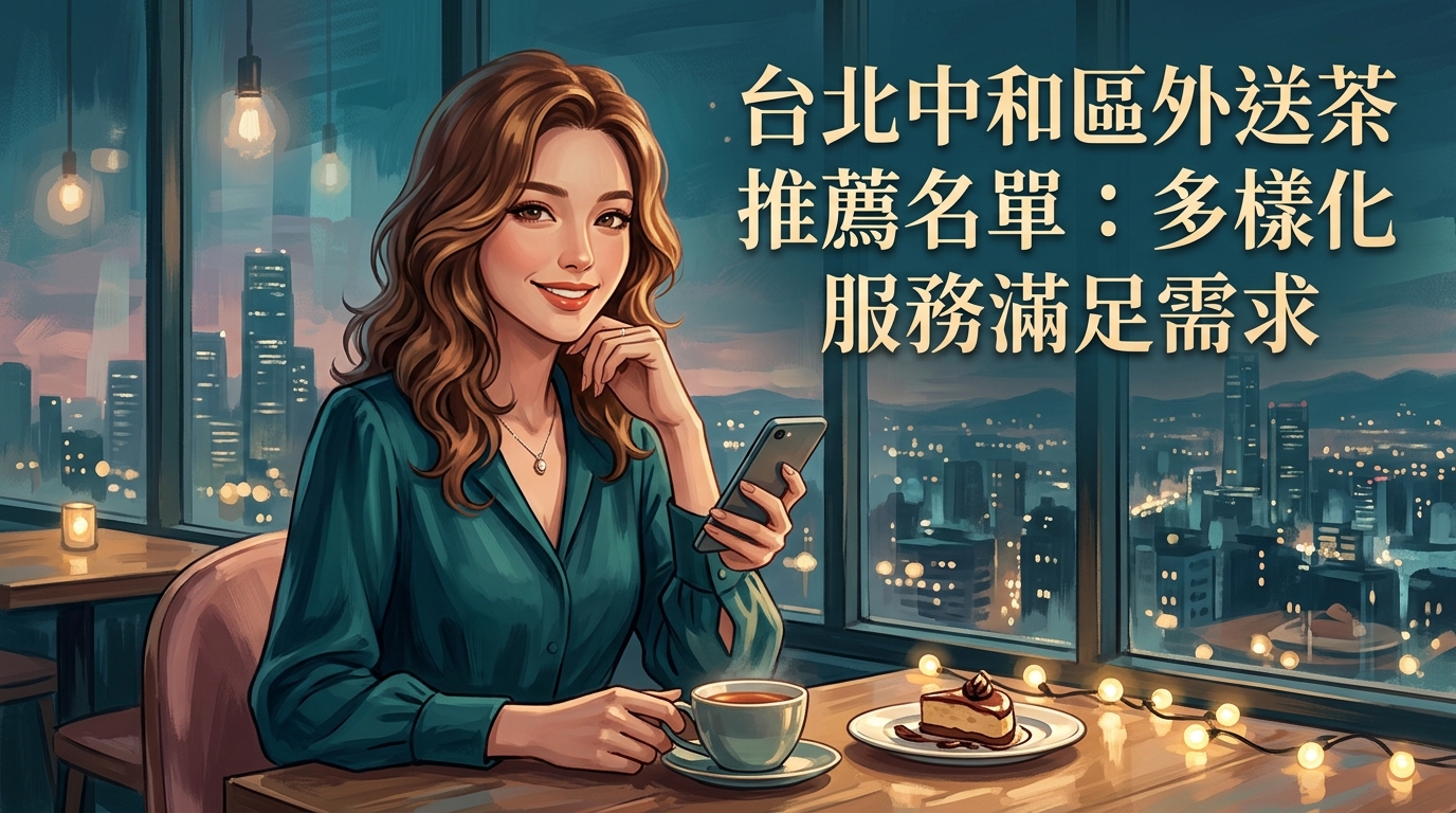 台北中和區外送茶推薦名單：多樣化服務滿足需求