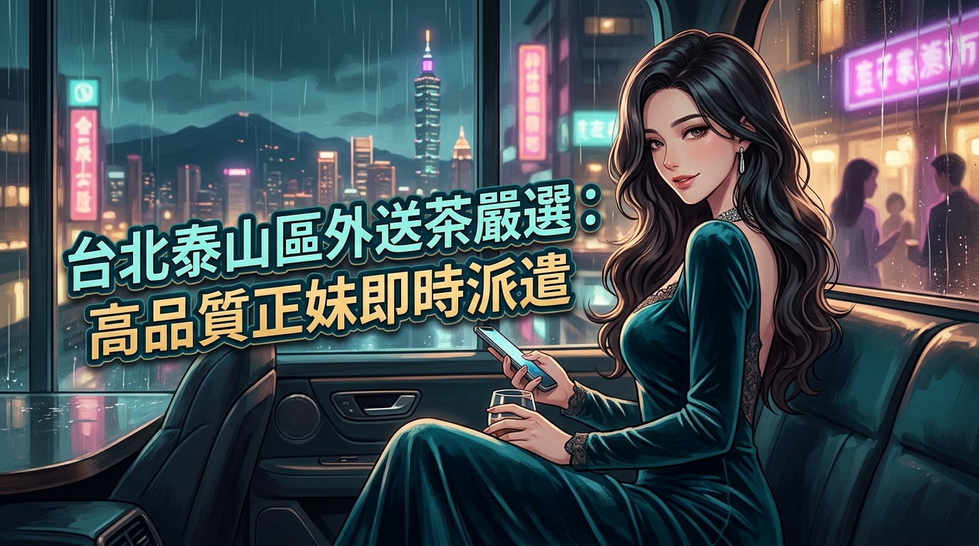 台北泰山區外送茶嚴選：高品質正妹即時派遣
