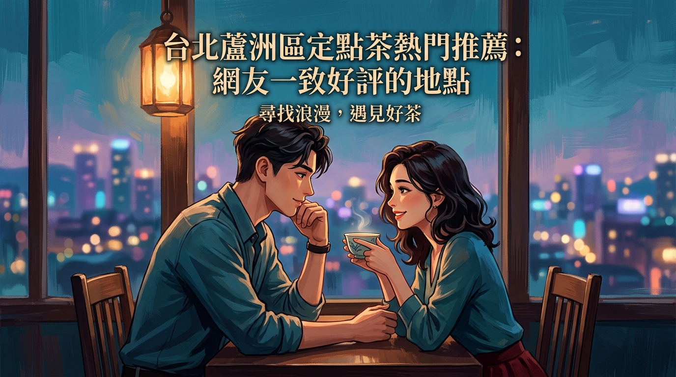 台北蘆洲區定點茶熱門推薦：網友一致好評的地點