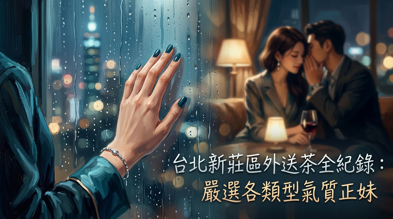 台北新莊區外送茶全紀錄：嚴選各類型氣質正妹