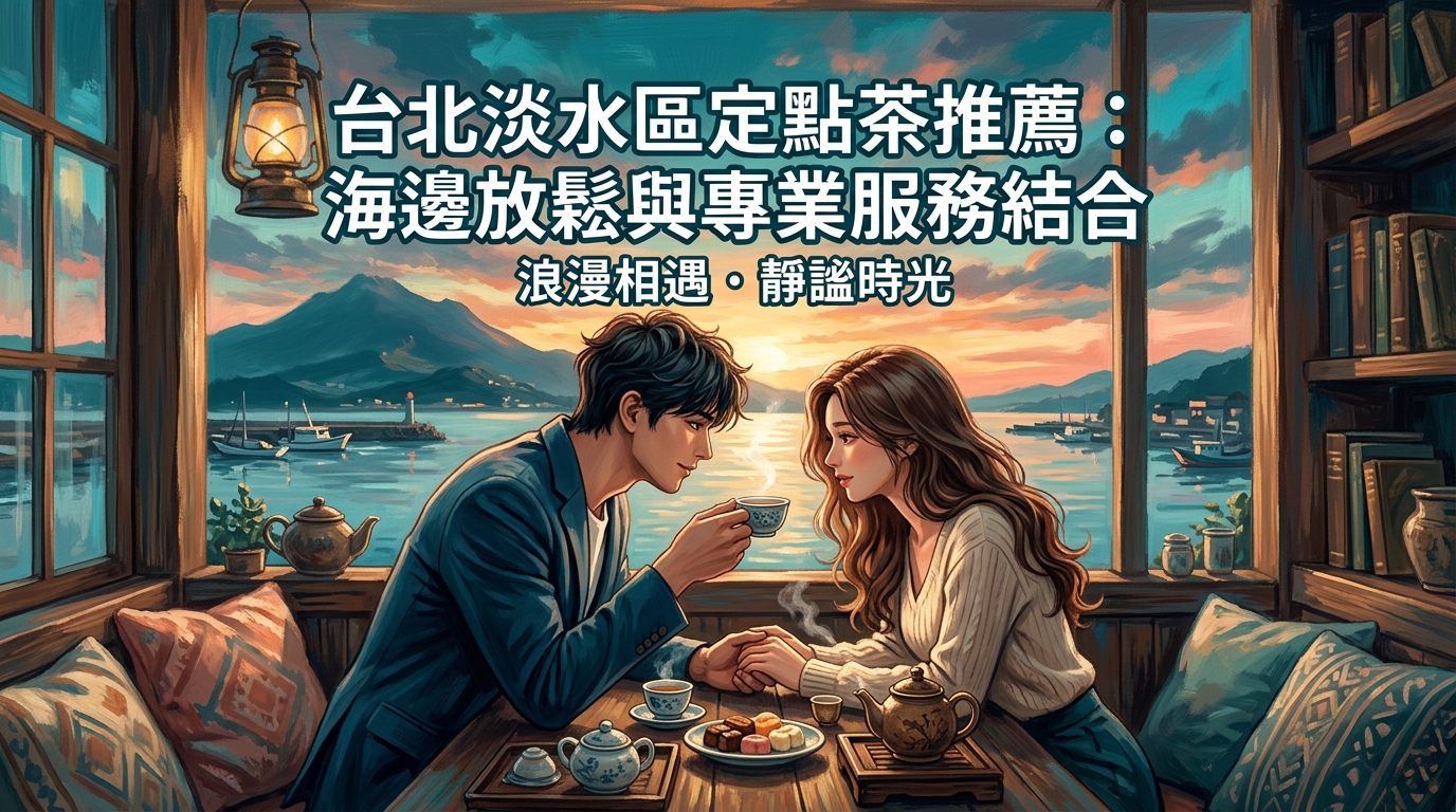 台北淡水區定點茶推薦：海邊放鬆與專業服務結合