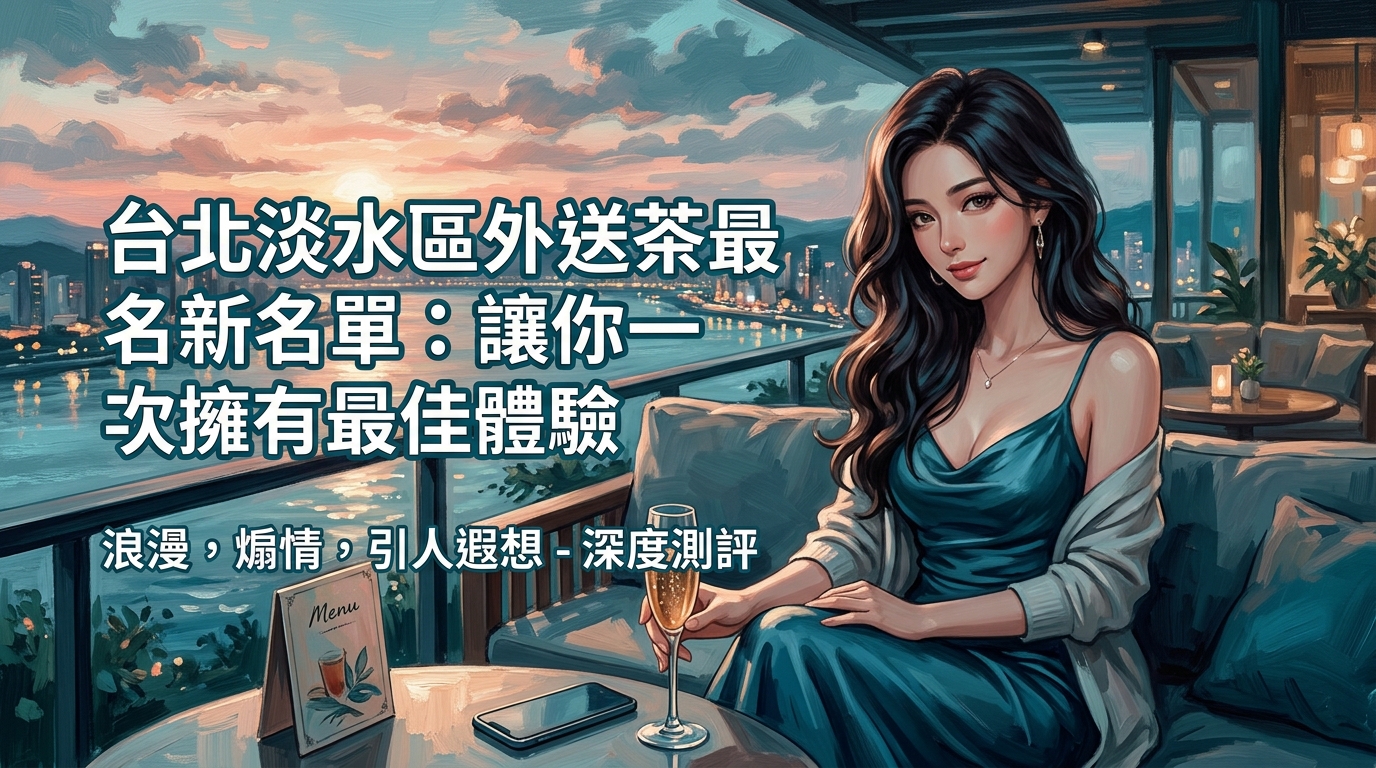 台北淡水區外送茶最新名單：讓你一次擁有最佳體驗