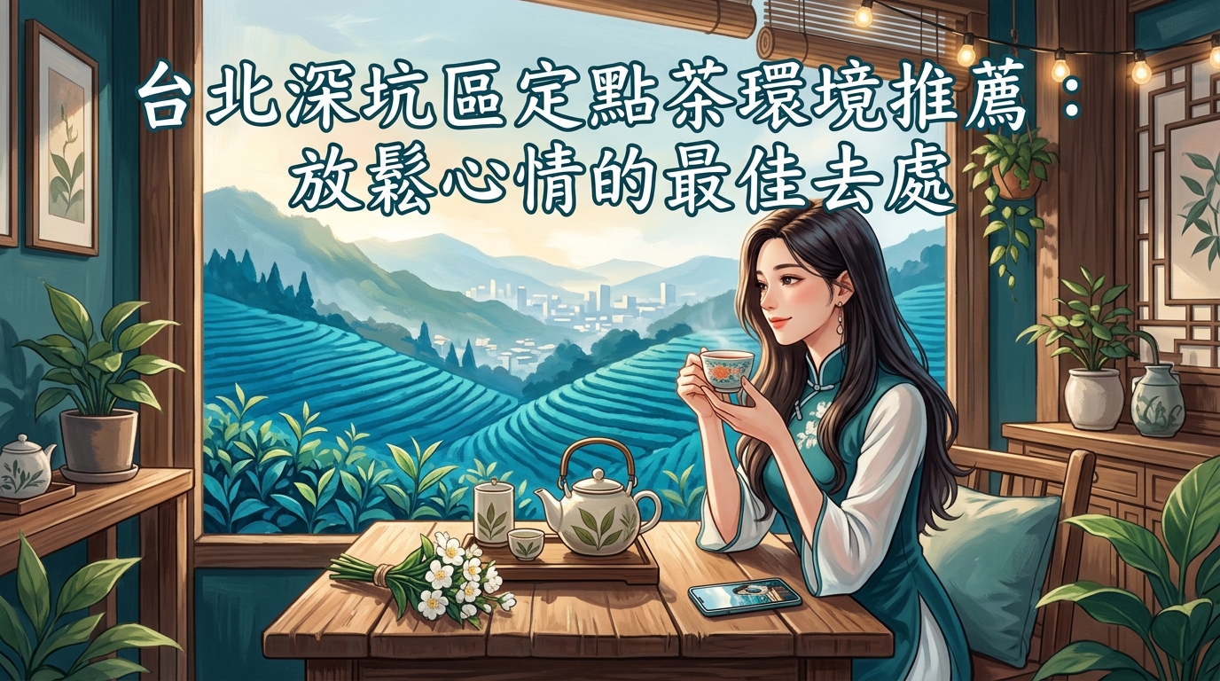 台北深坑區定點茶環境推薦：放鬆心情的最佳去處